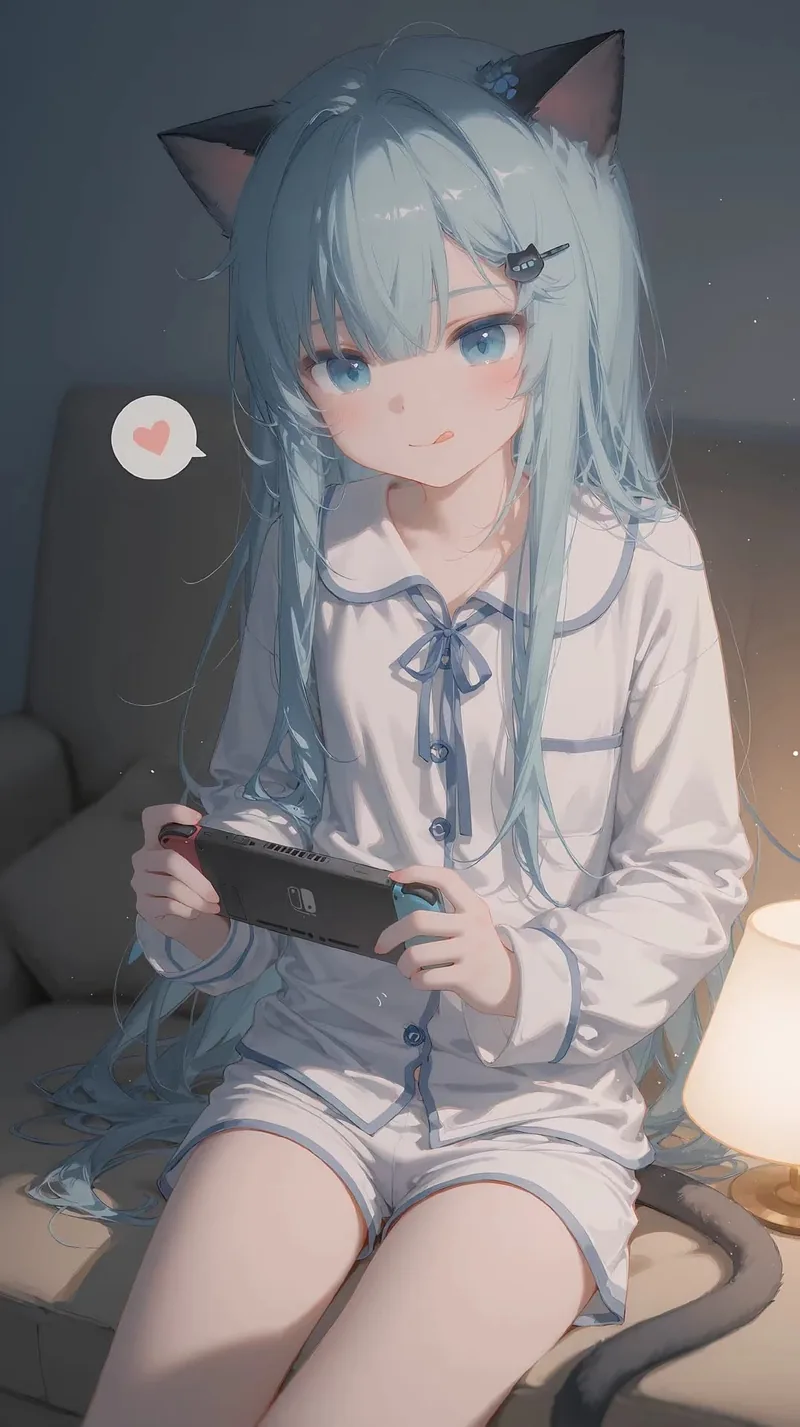 女仆坐姿